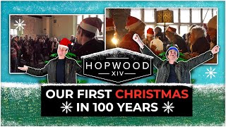Our First Christmas in 100 Years!