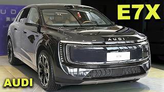 Allnew Audi E7x  750km 900v Luxury Electric Suv   Tour