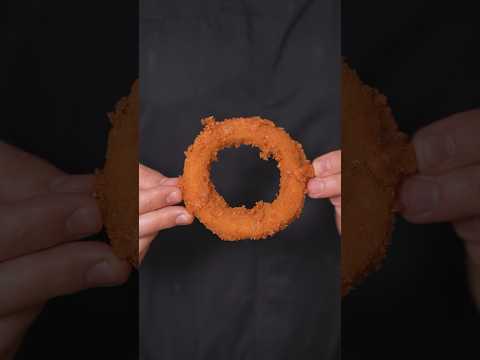 טבעות בצל עם גבינה