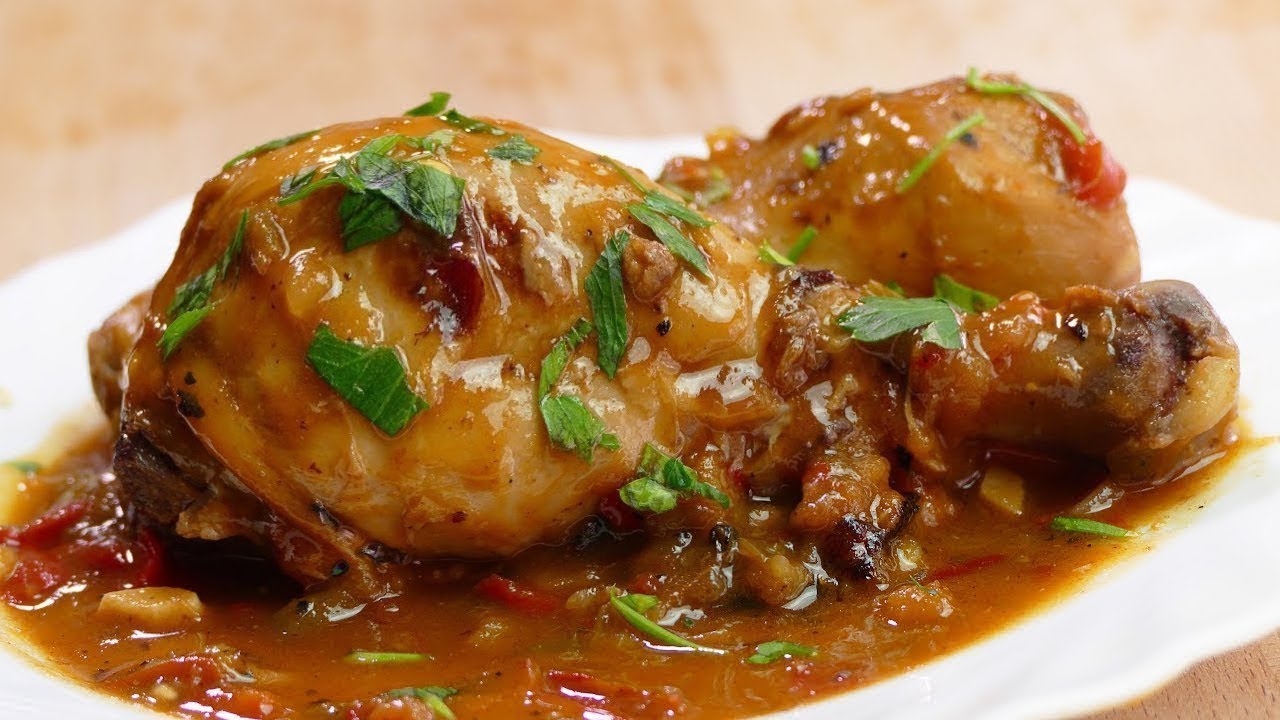 Tasty stewed chicken recipe - Food & cooking
