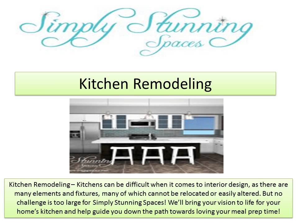 Simply Stunning Spaces Home Decor San Diego YouTube