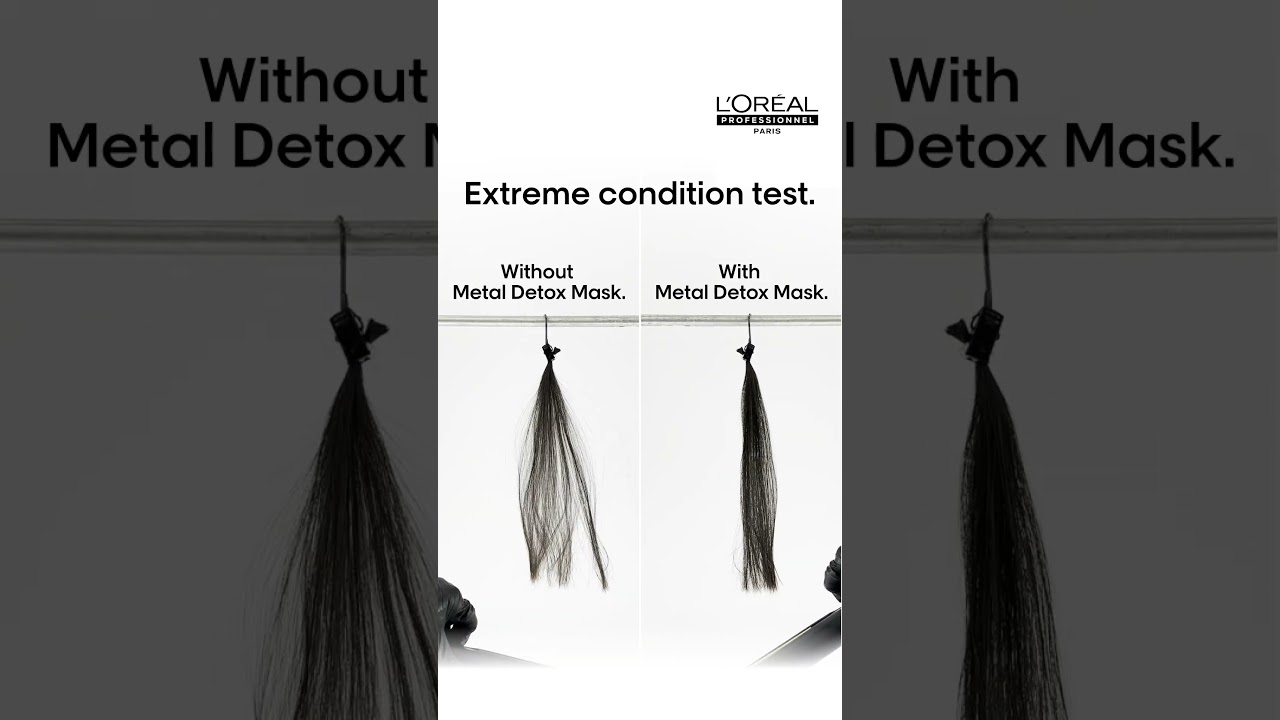 Metal Detox Professional Mask | The pro choice for extreme hair