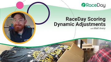 RaceDay Scoring Dynamic Adjustments
