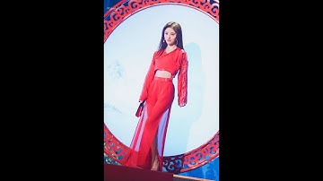 【Fancam】Cúc Tịnh Y 鞠婧祎 | Hồng Chiêu Nguyện 红昭愿 - Quốc phong mỹ thiếu niên 国风美少年
