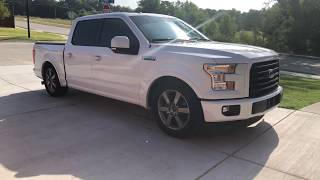 Lowered 2017 f150