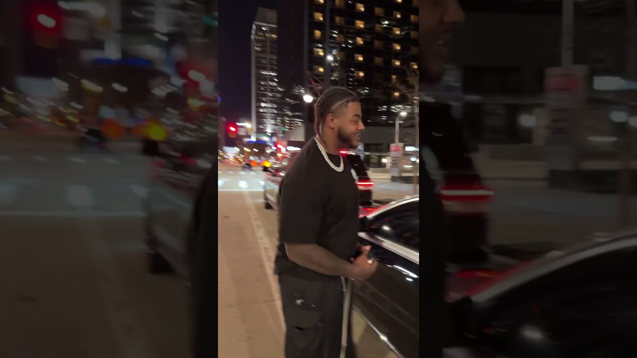 Shedeur Sanders Rides In Jordan Seaton’s NEW MAYBACH