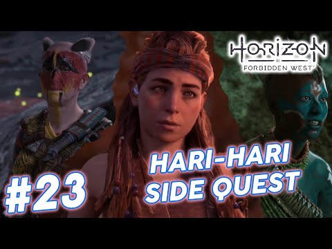 EH TEMPAT FINAL BOSSNYA KELIHATAN - HORIZON FORBIDDEN WEST WALKTHROUGH INDONESIA #23