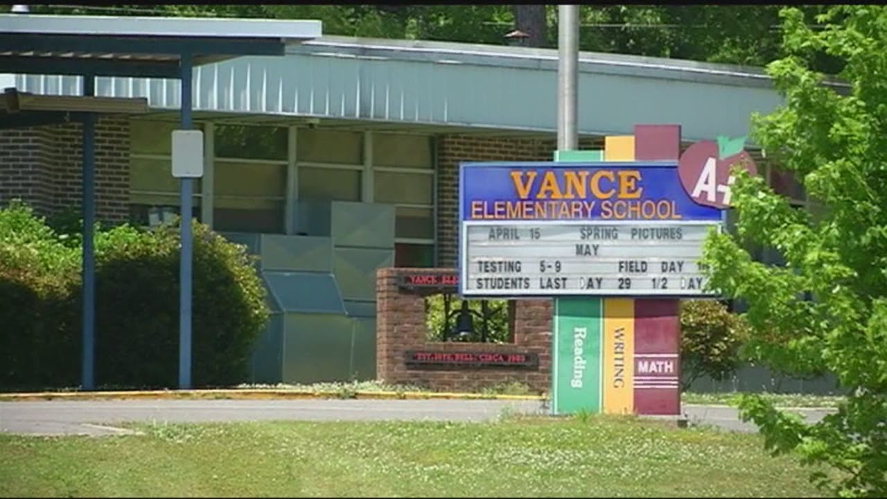 Vance Elementary School closing due to gas leak YouTube