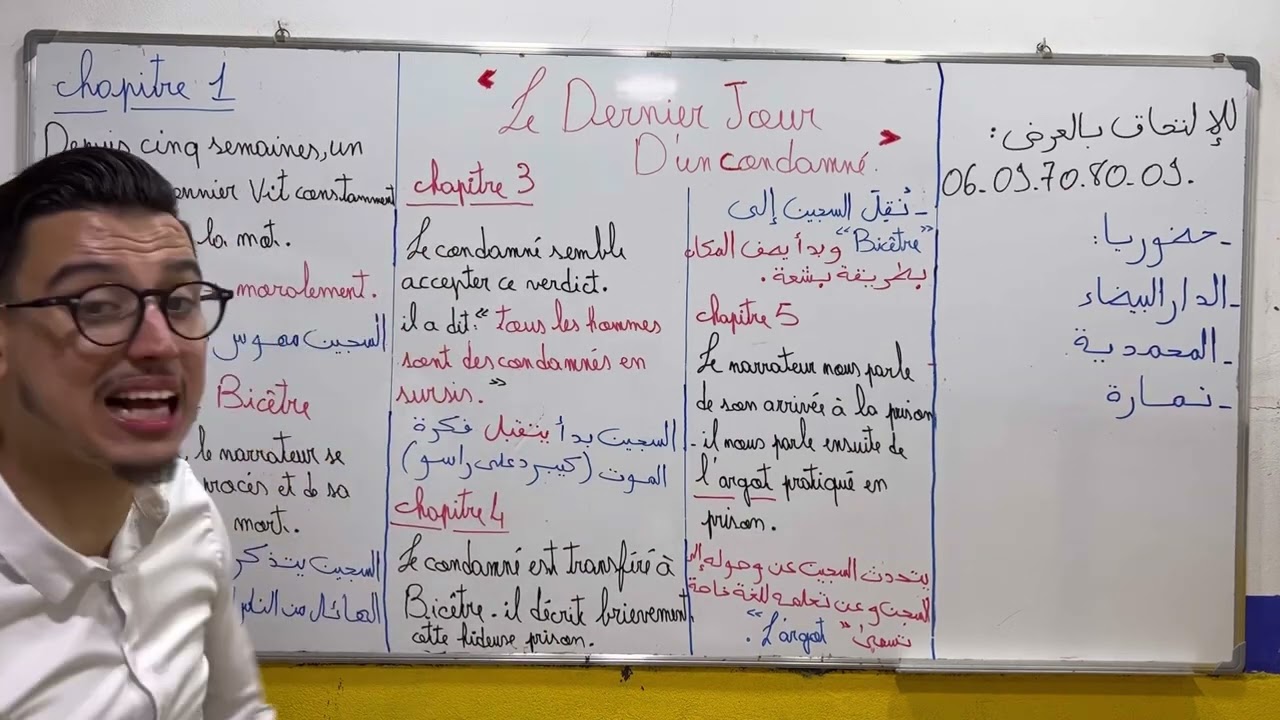 Resumé “Le dernier jour d’un condamné ”🔥🆘