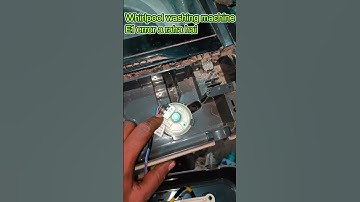 Whirlpool washing machine mein E1 ka error a raha hai || E1 error problem fully automatic machine