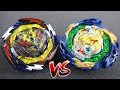 ダイナマイトベリアル.Nx.Vn-2(1ギア)vsバニッシュファブニル.Tp.Kc-3【ベイブレードバーストDB】BEYBLADE BURST DYNAMITE BATTLE