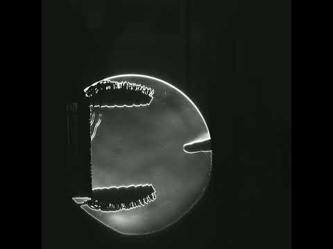 Schlieren imaging of