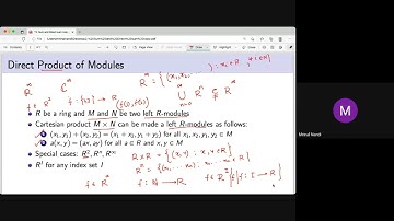 3  Sum and Direct sum