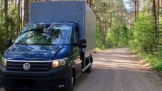 Volkswagen Crafter 2021-первые впечатления