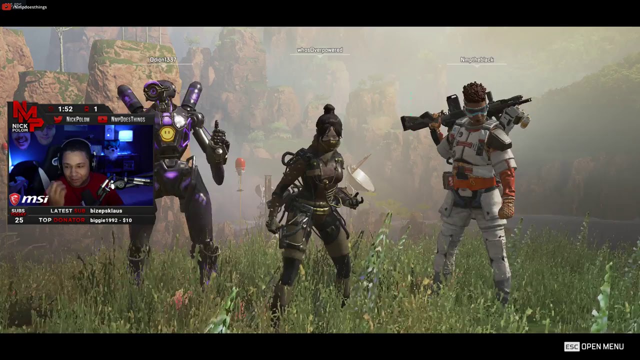 Apex Legends - nmplol - Nick beats an person exploiting the game