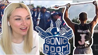 New Zealand Girl Reacts to JACKSON STATE SONIC BOOM OF THE SOUTH!!