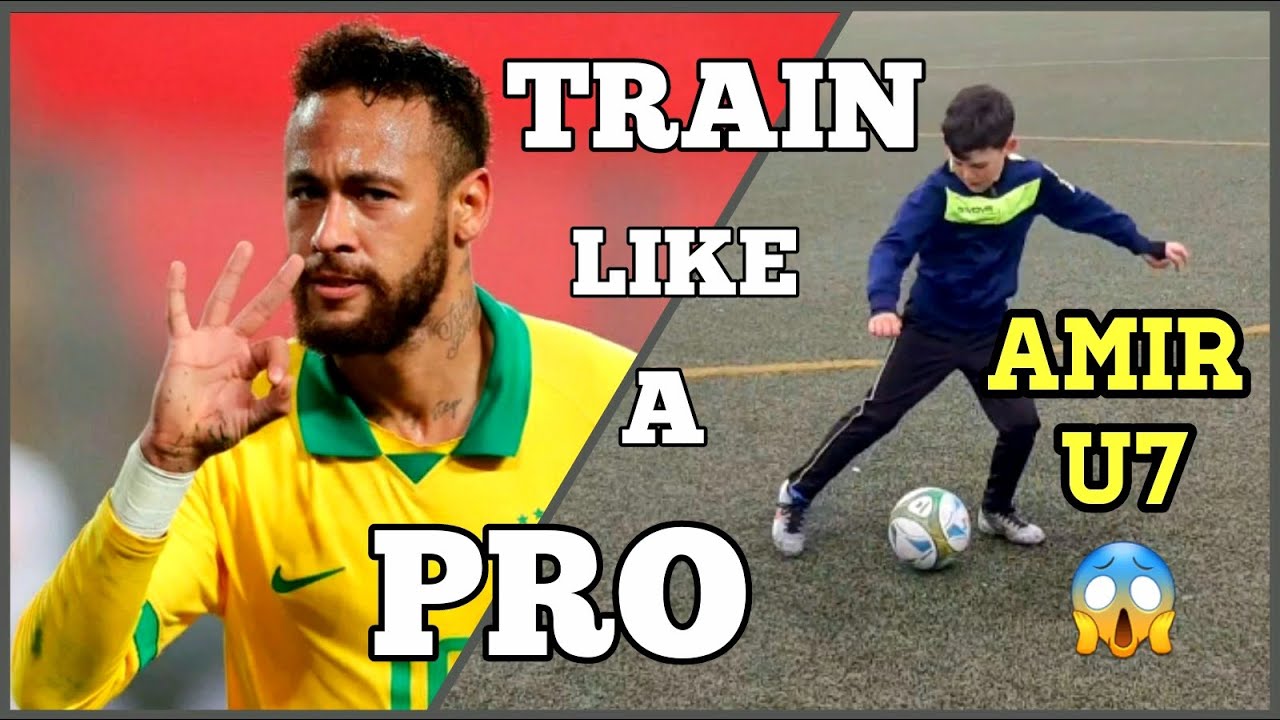 Full Training With 6 Year Old Talent Amir🔥💪Training Ideas U9...U19