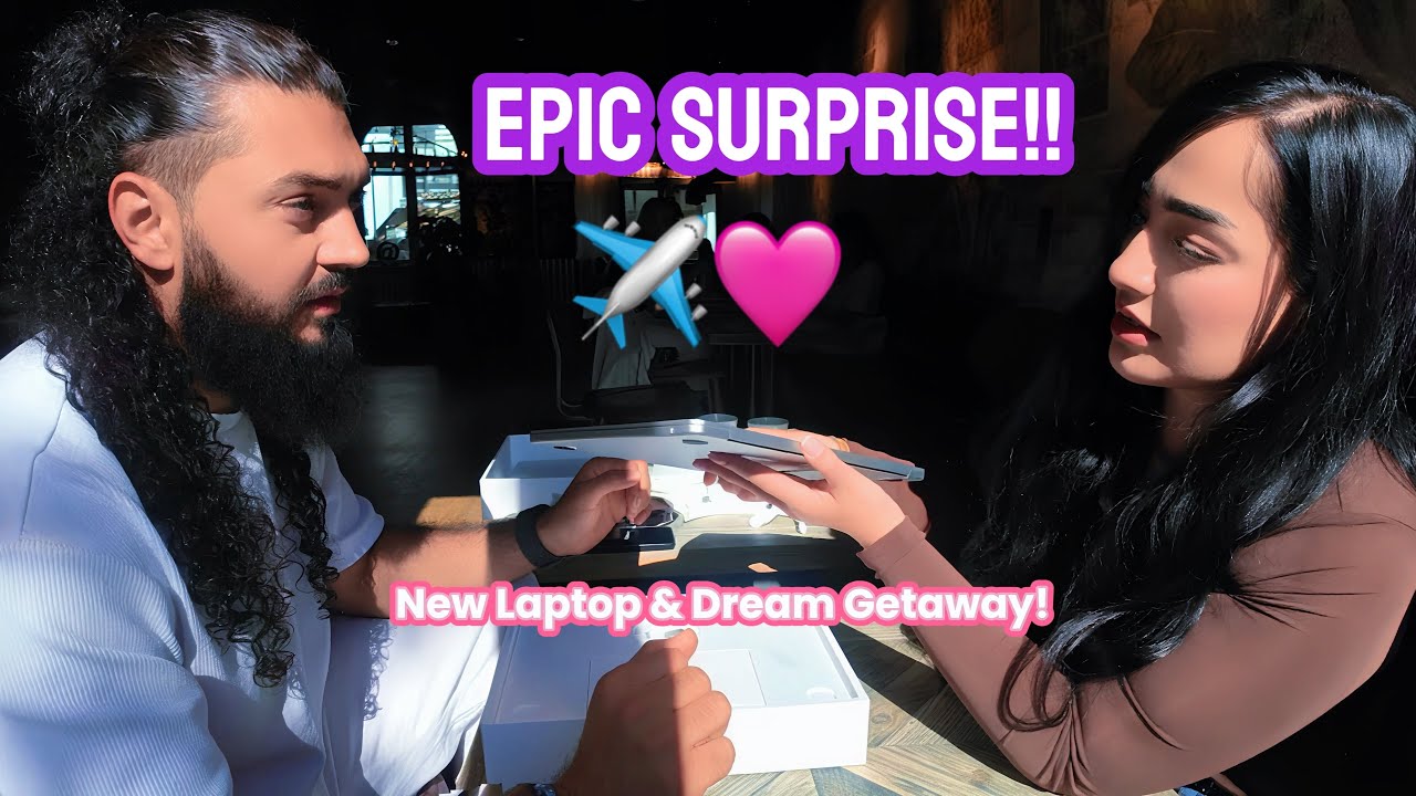 A Day In My Life | Epic surprise: from holland to Norway with a new laptop & dream getaway