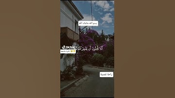 #القرآن_الكريم #تلاوة_خاشعة #المصحف #راحة_نفسية #اللهم_صل_وسلم_على_نبينا_محمد #الله