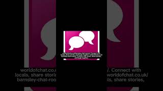 Barnsley Chat Rooms: Meet Local Chatters & Find Friends Online #bestchat #barnsleychatrooms