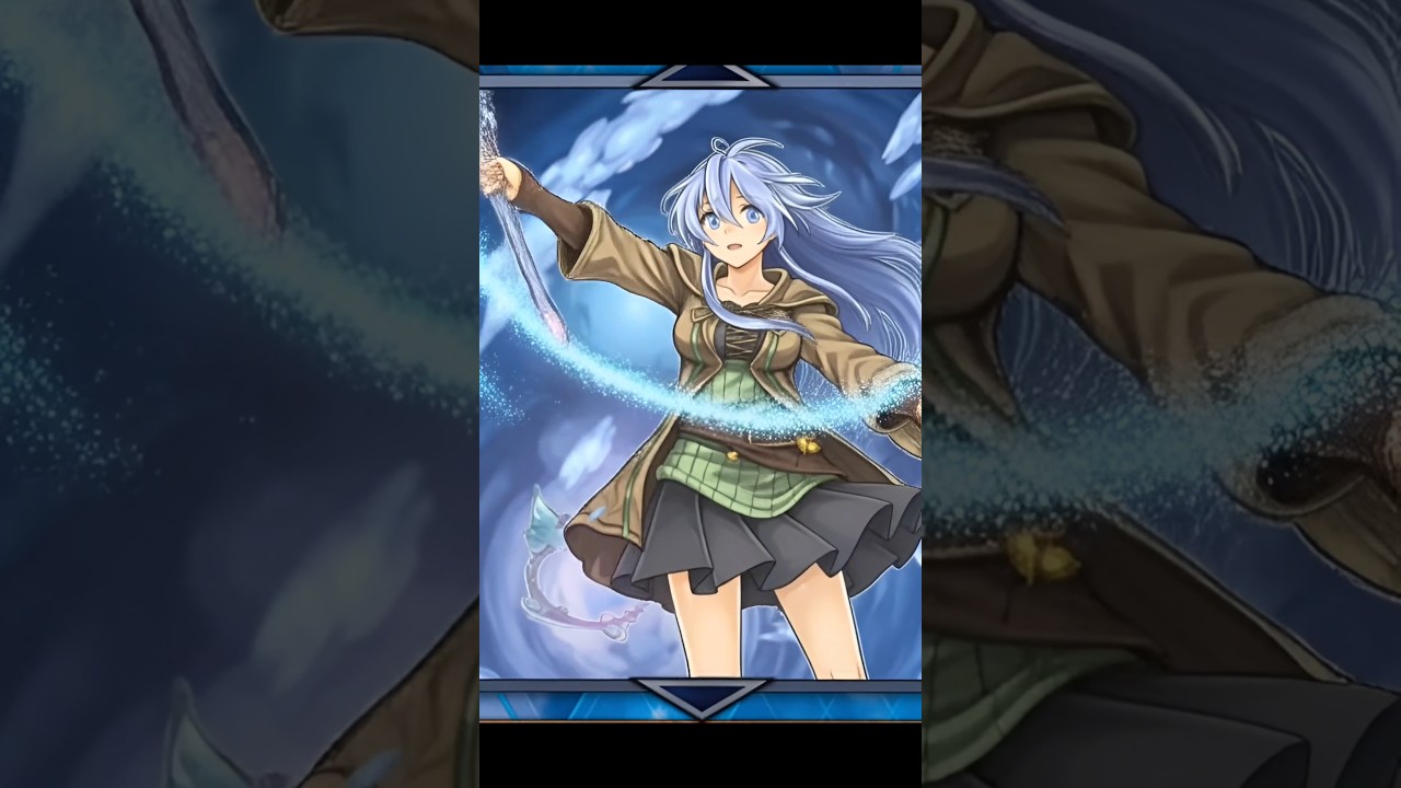 🧠Grok遊戯王】杖に宿る「清冽の水霊使いエリア」 #Shorts - YouTube