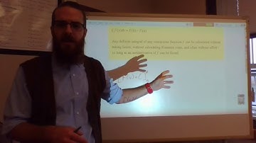 5 4 Fundamental Theorem of Calculus Part II