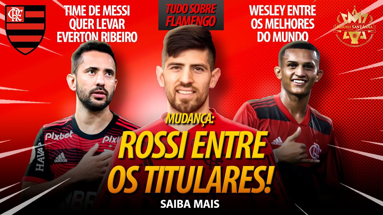 Ídolo do Flamengo descobriu Wesley, agora o jogador vale 10 milhões