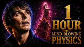 Prof Brian Cox: 1 Hour of Mind-Blowing Physics and the Cosmos
