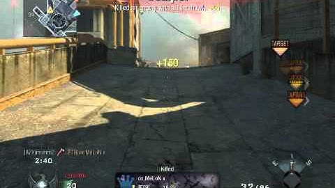 Black ops - Tomahawk across map on Launch