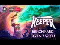 KEEPER | NOVO queridinho roda SEM GPU?  | Ryzen 7 5700U + 20GB