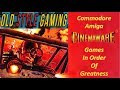 Commodore amiga cinemaware games in order of greatness