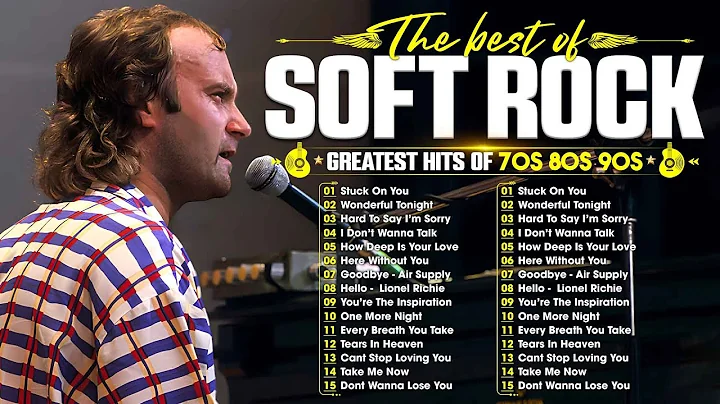 Phil Collins, Elton John, Lionel Richie, Rod Stewart, Bee Gees - Soft Rock Love Songs Ever