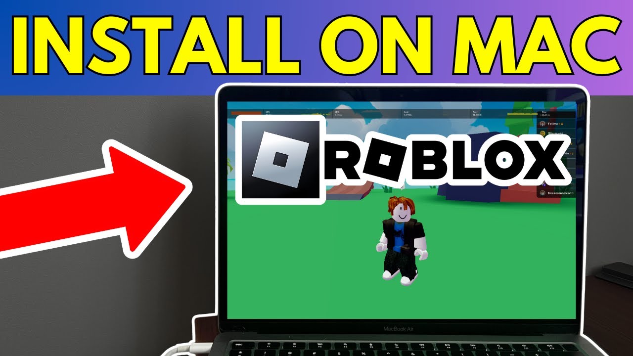 How To Install Roblox On Mac YouTube 