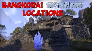 ESO | Bangkorai Skyshard Locations