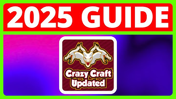 How To Download And Install Crazy Craft For Minecraft Java In 2025 | Minecraft Modpacks
