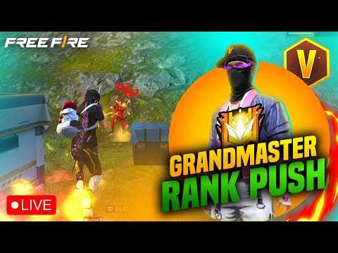 Free Fire Live with Pri Gaming💖GrandMaster King Is HERE! 😂🔥FF LIVE ✌ Free Fire Live! #ff #freefire