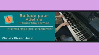 Ballade pour Adeline (intermediate piano) - Richard Clayderman - Arr. Chrissy Ricker
An intermediate piano (around level 5) arrangement of the lovely piece, as performed by Richard Clayderman. Sheet music available exclusively at Musicnotes: https://www.musicnotes.com/l/9rzgw Ballade pour Adeline (intermediate piano) - Richard Clayderman - Arr. Chrissy Ricker