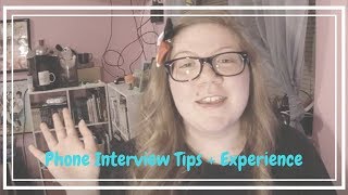 DCP Phone Interview Tips + Experience! | DCP Fall 2018