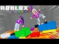 If you fail the Color Experiment then you fall in Lava! | Roblox