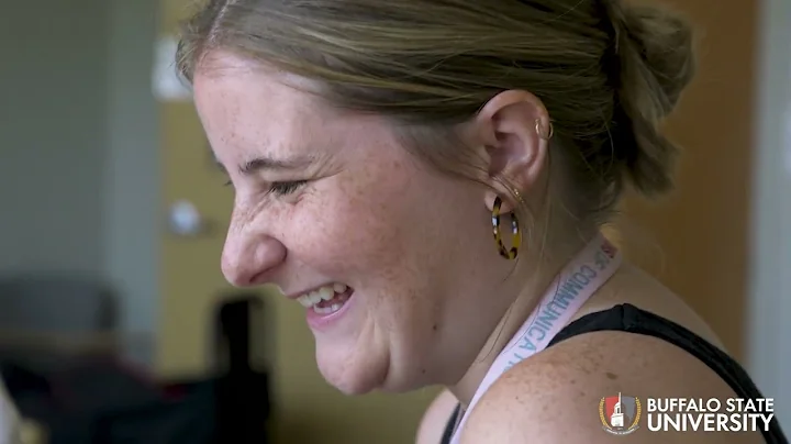 From Classroom to Clinic: Katie’s Journey in Buffalo State’s Speech Language Pathology Program