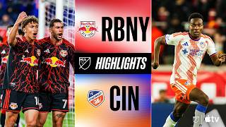 Red Bull New York vs. FC Cincinnati | Full Match Highlights | 6-GOAL STUNNER! screenshot 1