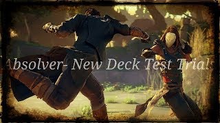 Absolver- PvP Trials-[New Deck Test]