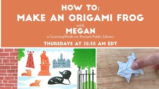 Learning with PPL: Origami Frog