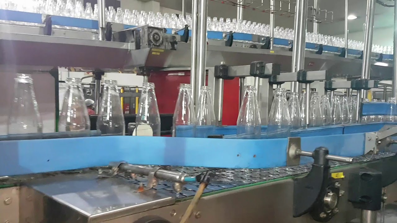 100 Quality Control Vision Inspection Glass Bottle YouTube