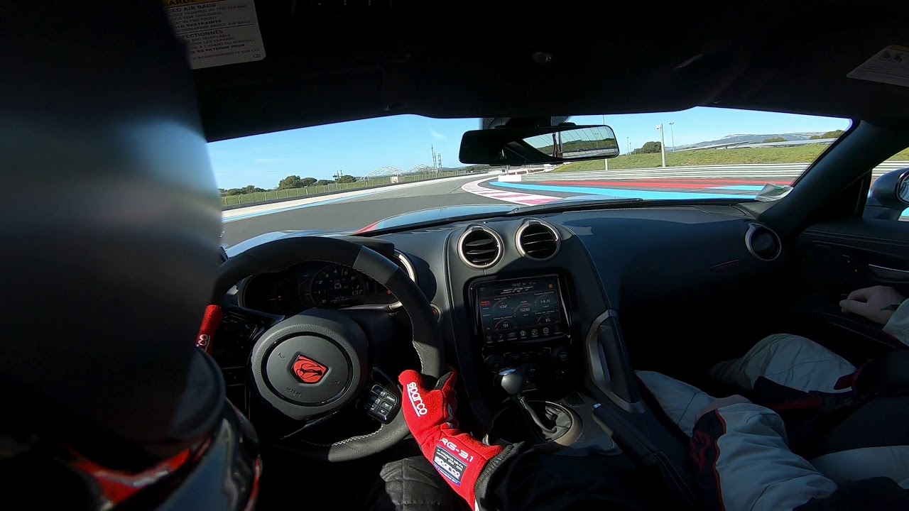 Dodge Viper ACR PAUL RICARD Castellet 13/03/2021 lap time 2.17