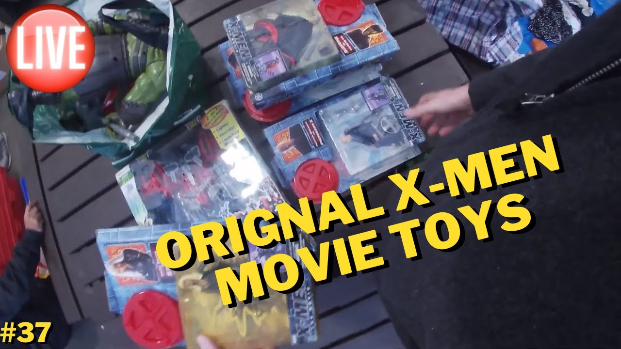 ORIGNAL X-MEN MOVIE TOYS! Car Boot Sale Hunt S5 EP37 