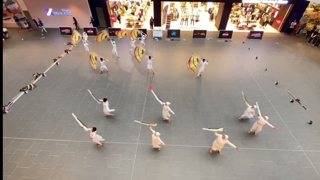 MIYMBC 2024 | DRUM BAND NUR ADIA IN SLANGOR,  MALAYSIA | 2nd COLOUR GUARD ENSAMBLE | YOUTH CLASS