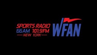 WFAN Evan and Tiki Live from Yankees stadium