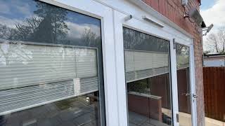 Dressed Perimeter, Border Detail, Concealed Stack on SwiftGlide Integral Blinds - What are they