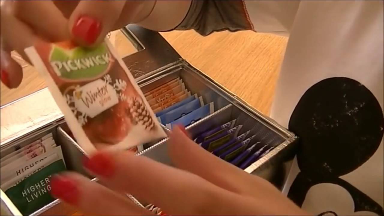 ASMR Show and Tell    Tea Collection